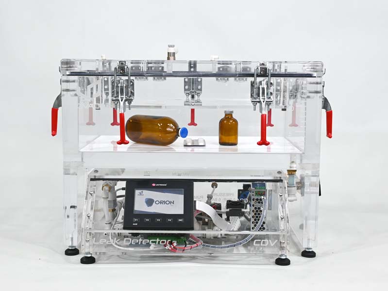 CDV Pharma, an optimized vacuum chamber for greater packaging flexibility.