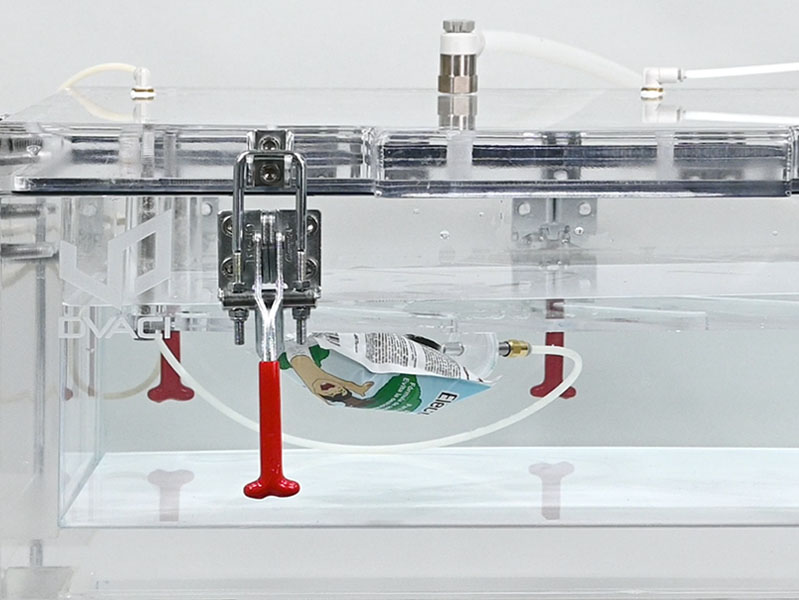 CDV Pharma, internal pressure testing.