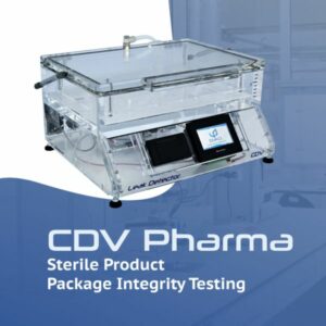 CDV Pharma Package Integrity Testing