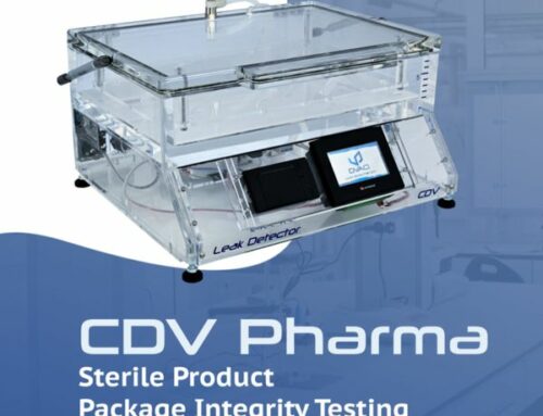 Sterile Product Package Integrity Testing | CDV Pharma