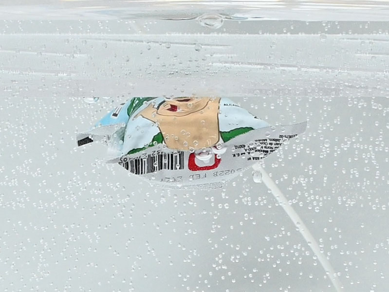 CDV Pharma, Vacuum-based leak detection.