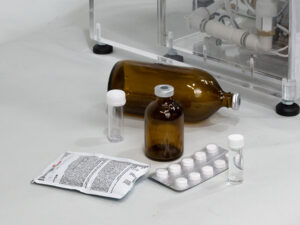 CDV Pharma, leak detection applications.