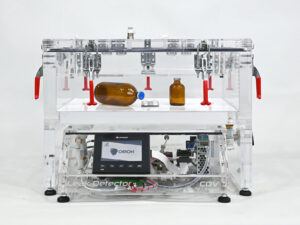 CDV Pharma, leak detection equipment applications.