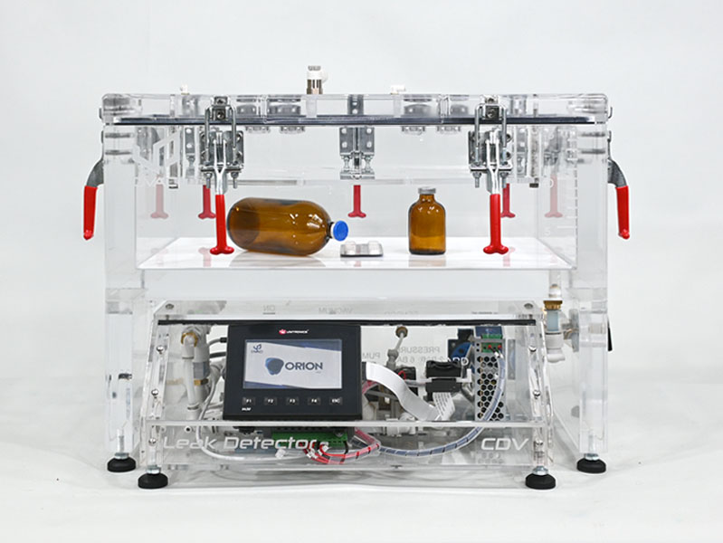 CDV Pharma, leak detection equipment applications.