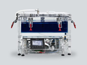 CVD Pharma, leak detection instrument designed for testing pharmaceuticals.