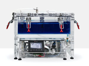 CDV Pharma, leak detection instrument for testing pharmaceuticals