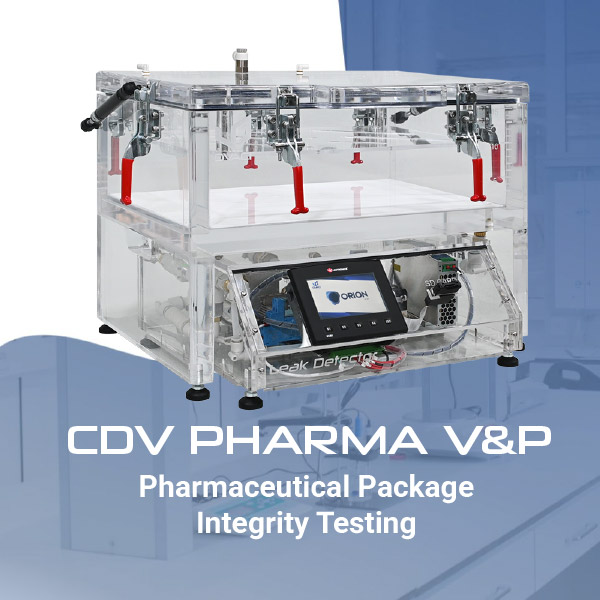 CDV Pharma Package Integrity Testing