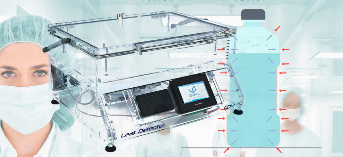 How to detect leaks in packaging? Dvaci