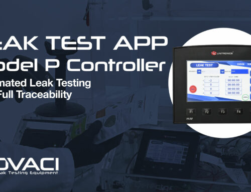 Leak Test App – Model P Controller