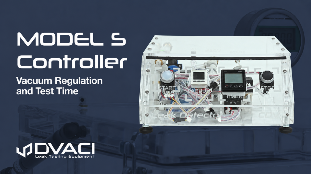 Model S Vacuum Controller & Test Timer | DVACI