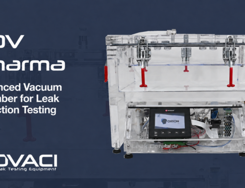 CDV Pharma  Advanced Vacuum Chamber for Leak Detection Testing