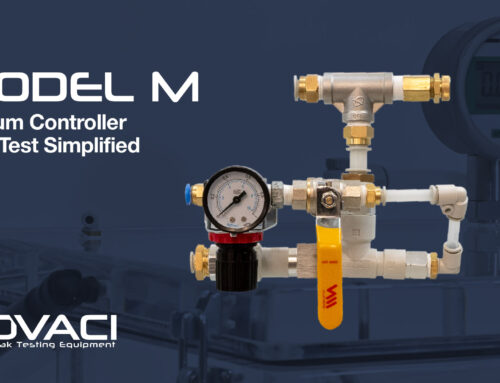 Model M – Simplified Leak Testing Equipment | DVACI
