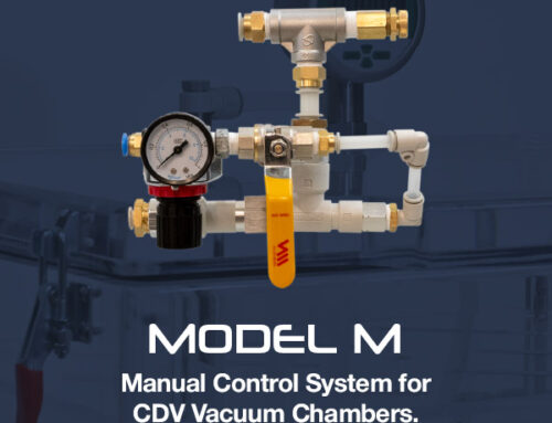 Model M – Manual Control System for CDV Vacuum Chambers