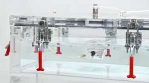 New CDV Pharma, internal pressurization, in accordance with ASTM F2096.