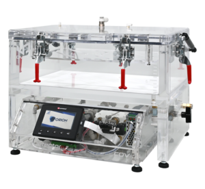 New CDV Pharma Vacuum Chamber for pharmaceutical packaging leak testing.