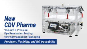 We introduce the new CDV Pharma and its three major evolutions.