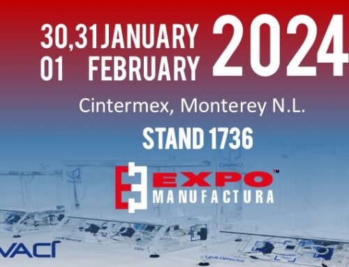 Innovate and Collaborate: Visit Our Booth 1736 at Expo Manufactura | January 30,31 – February 1, 2024 | Monterey N.L