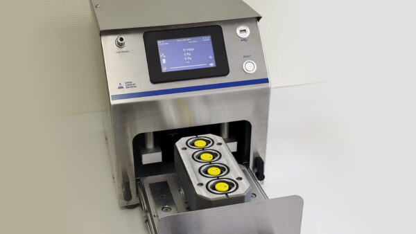 TSC 500 – Non-Destructive Leak Detection for Small Pharmaceutical Containers