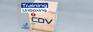 Vacuum Chamber CDV Unboxing training video