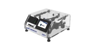 Advanced control system for ASTM testing with vacuum chamber PLC and touch screen model P