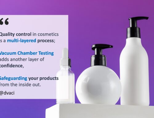 Hidden Confidence: Vacuum Chamber Testing in Cosmetics