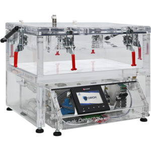 CDV bench top vacuum chamber for package leak testing