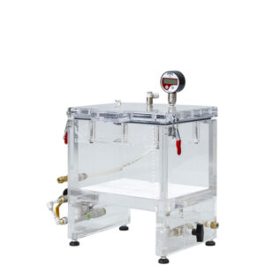 CDV 2 compact vacuum chamber for package leak testing