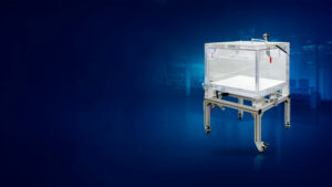 CDV FS floor-standing vacuum chambers for large package leak testing