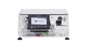 PLC touchscreen control system for CDV vacuum chamber Model P