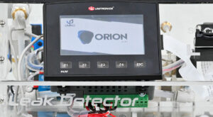 Model PLC touchscreen control system for CDV vacuum chamber