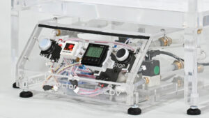 Programmable vacuum regulator and start-stop controls of the CDV semi-automatic control system