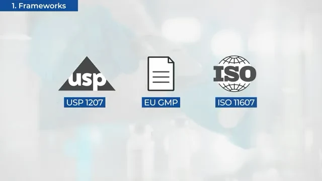 USP 1207 EU GMP Annex 1 and ISO package integrity frameworks