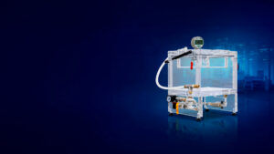 Model M manual vacuum control system for CDV vacuum chambers