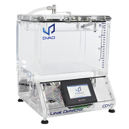 CDV Automatic vacuum leak tester for packaging