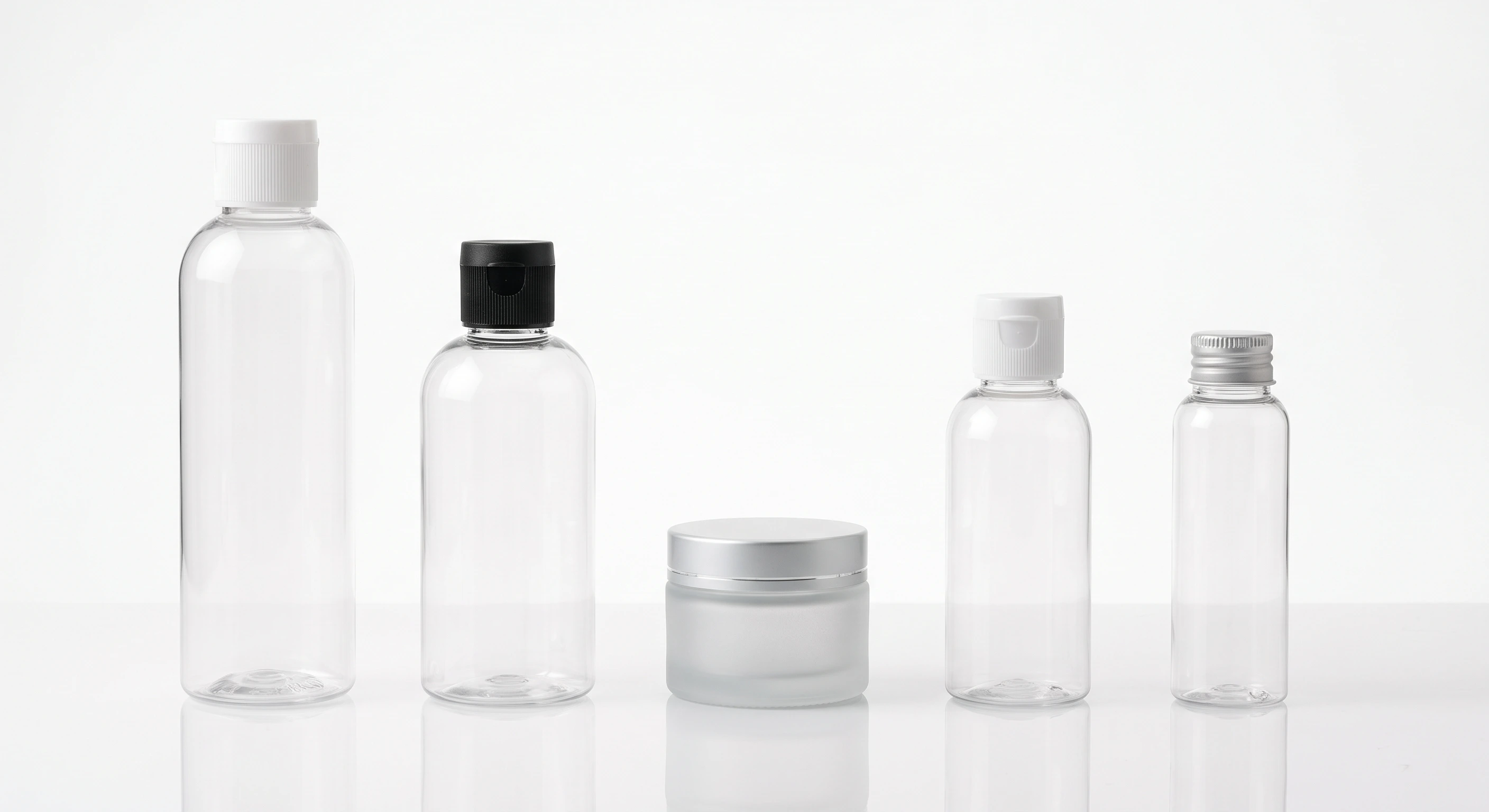 Vacuum leak testing for rigid bottles jars and containers